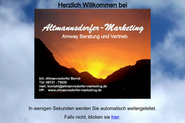 altmannsdorfer-marketing.de - Online Marketing Manager Dingolfing