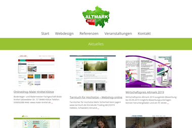 altmarkweb.de - Web Designer Salzwedel
