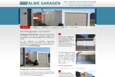 alwe-garagen.de - Trockenbau Crailsheim