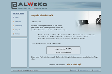 alweko.de - Web Designer Nagold
