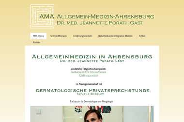 ama-praxis.de - Dermatologie Ahrensburg