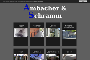 ambacher-schramm.de - Schlosser Nagold