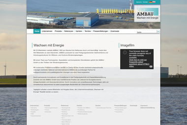 ambau.com - Schweißer Cuxhaven