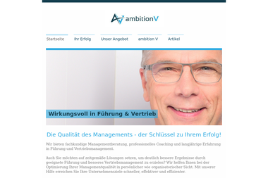 ambition-v.de - Unternehmensberatung Seevetal