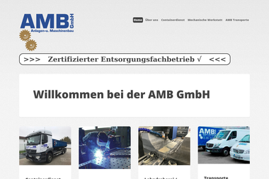 amb-luebeck.de - Elektroniker Bad Schwartau