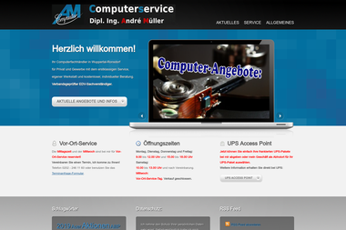 amcomputer.de - Computerservice Wuppertal