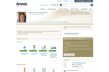 amway.de/user/m_schlingelhof - Online Marketing Manager Seevetal