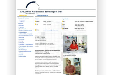 amz-jena.eu/AMZ-jena/index.php - Dermatologie Jena