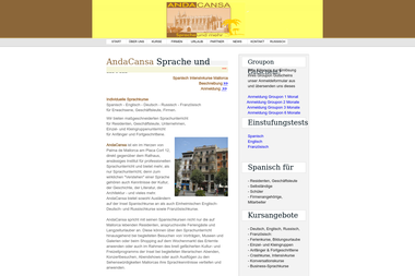 andacansa.com - Sprachenzentrum Stuttgart
