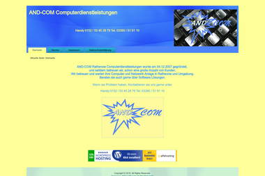 and-com.de - Computerservice Rathenow