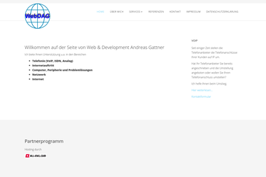 andigattner.de - Web Designer Roth