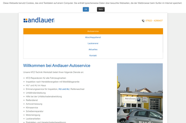 andlauer.biz - Autowerkstatt Ettenheim