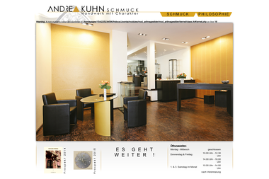 andrea-kuhn-schmuck.de - Juwelier Offenburg