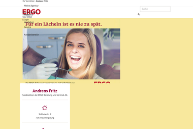 andreas.fritz.ergo.de/de/Startpage/Startpage(AGT) - Versicherungsmakler Ludwigsburg