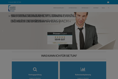 andre-jonas.com - Finanzdienstleister Leipzig