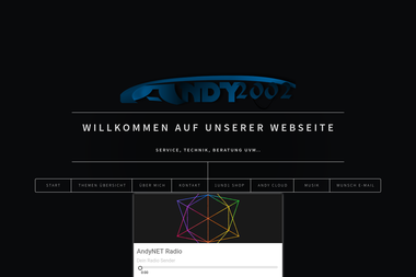andy2002.de - Web Designer Warstein