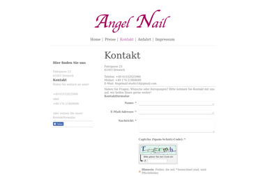 angel-nail-studio.de/kontakt - Nagelstudio Dreieich