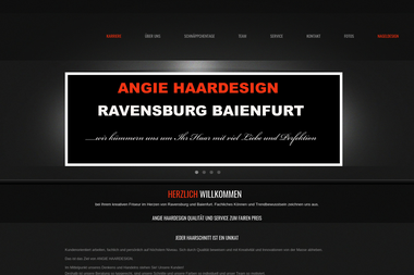 angies-haardesign.de - Friseur Ravensburg