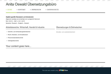 anitaoswald.de - Übersetzer Walsrode