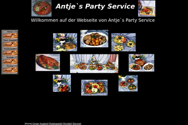 antjes-party-service.de - Catering Services Riesa