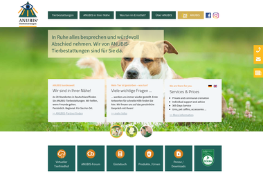 anubis-tierbestattungen.de - Tiermedizin Lauf An Der Pegnitz