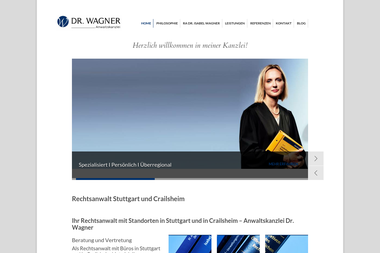 anwaltskanzlei-dr-wagner.de - Anwalt Crailsheim