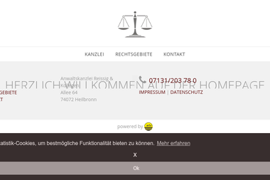 anwaltskanzlei-reissig.de - Inkassounternehmen Heilbronn
