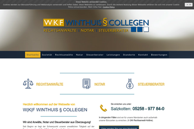 anwaltskanzlei-winthuis.de - Notar Paderborn