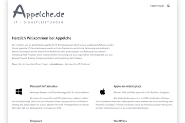 appelche.de - IT-Service Buchholz In Der Nordheide