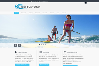 aqua-fun.com - Tauchschule Erfurt