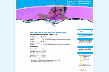 aquarius-borken.de/index.php - Schwimmtrainer Velen