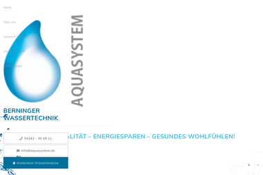 aquasystem.de - Ernährungsberater Preetz
