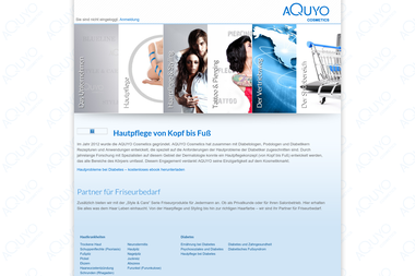 aquyo-cosmetics.com - Druckerei Sandersdorf-Brehna