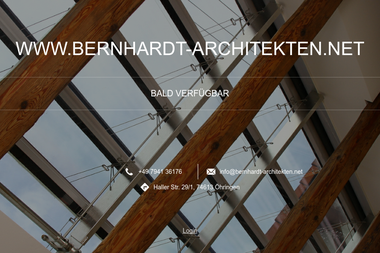 architekt-bernhardt.de - Architektur Öhringen