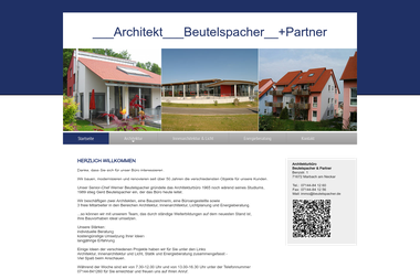 architekt-beutelspacher.com - Architektur Marbach Am Neckar