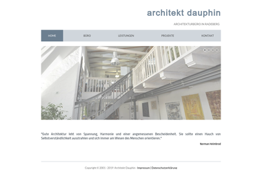 architekt-dauphin.de - Bauleiter Radeberg