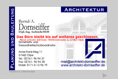 architekt-dornseiffer.de - Architektur Olpe