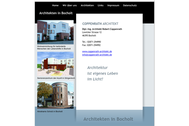 architekten-bocholt.de/coppenrath.htm - Architektur Bocholt