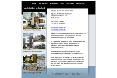 architekten-bocholt.de/fischer.htm - Architektur Bocholt