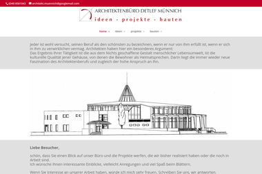 architektenbuero-muennich.de - Architektur Dessau-Rosslau