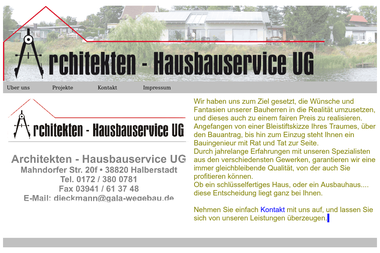 architekten-hausbau-service.de - Architektur Halberstadt