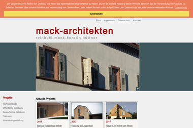 architekten-mack.de - Architektur Wiesloch