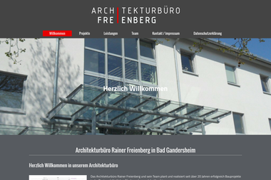 architekt-freienberg.de - Architektur Einbeck