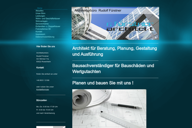 architekt-fuerstner.de - Bauleiter Rosenheim