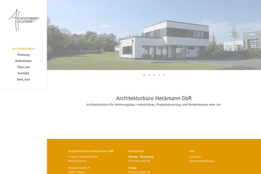 architekt-heckmann.de - Architektur Korbach