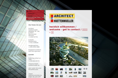 architekt-huettenmueller.com - Architektur Neumünster