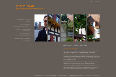 architektmelcher.de/architekt-bernd-melcher - Architektur Schifferstadt