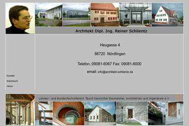 architekt-schlientz.de - Architektur Nördlingen