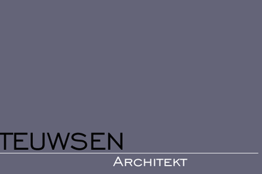 architekt-teuwsen.de - Architektur Geldern