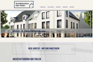 architekt-thelen.de - Architektur Kempen